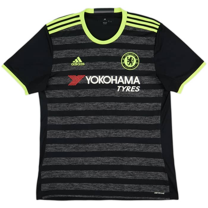 Camiseta de visitante del Chelsea 2016-17 Hazard #10 - 7/10 - (L)