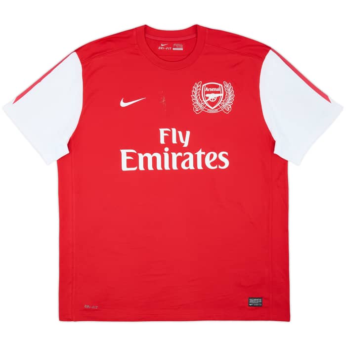 2011-12 Arsenal Home Shirt Rosicky #7 - 6/10 - (XXL)