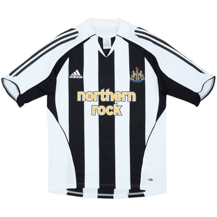 2005-07 Newcastle Local Camiseta Shearer #9 - 8/10 - (S)