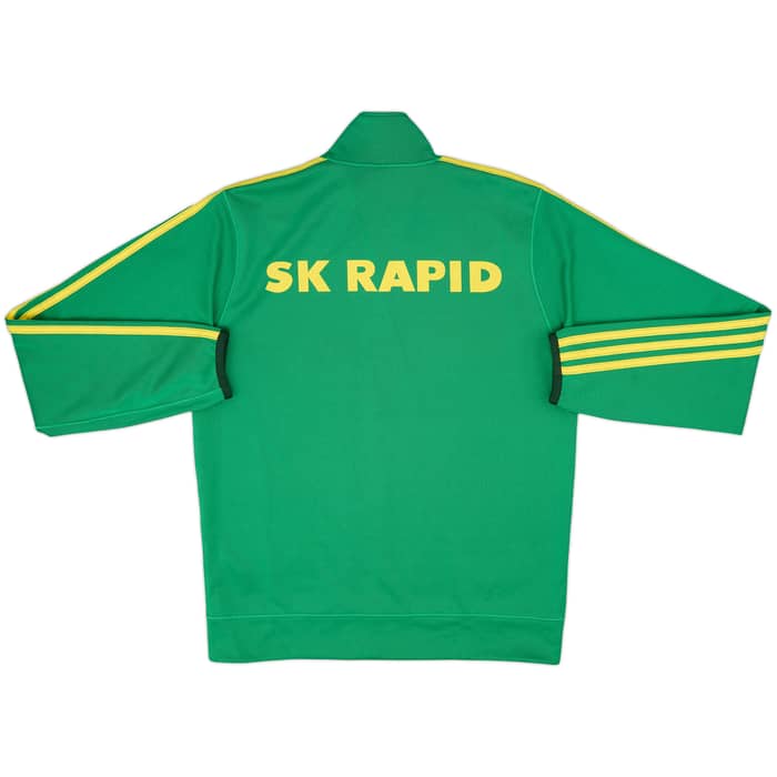 2008-09 Rapid Vienna adidas Reversible Track Jacket - 10/10 - (S)