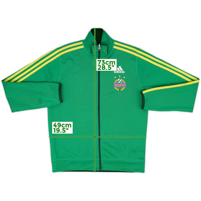 2008-09 Rapid Vienna adidas Reversible Track Jacket - 10/10 - (S)