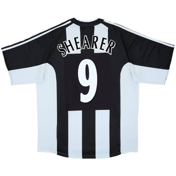 2001-03 Newcastle Camiseta Local Shearer #9 - 5/10 - (XL)