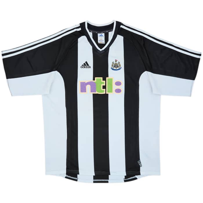 2001-03 Newcastle Camiseta Local Shearer #9 - 5/10 - (XL)