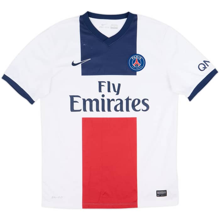 2013-14 Paris Saint-Germain Away Shirt Cavani #9 - 7/10 - (M)