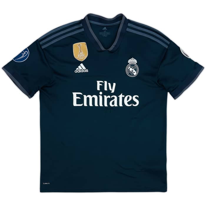 2018-19 Real Madrid Away Shirt - 5/10 - (M)