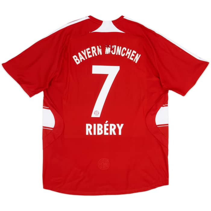2007-08 Bayern Múnich Local Camiseta Ribery #7 - 5/10 - (XL)
