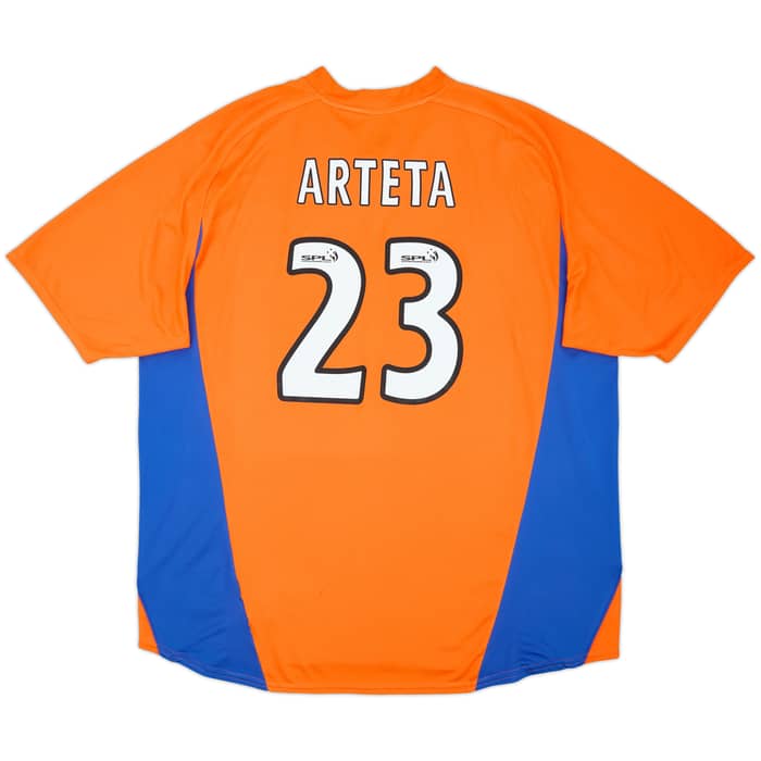 2002-03 Rangers Away Shirt Arteta #23 - 7/10 - (3XL)