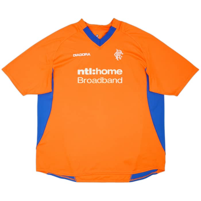 2002-03 Rangers Away Shirt Arteta #23 - 7/10 - (3XL)