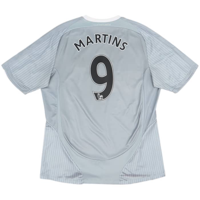 2008-09 Newcastle Third Shirt Martins #9 - 8/10 - (XL)