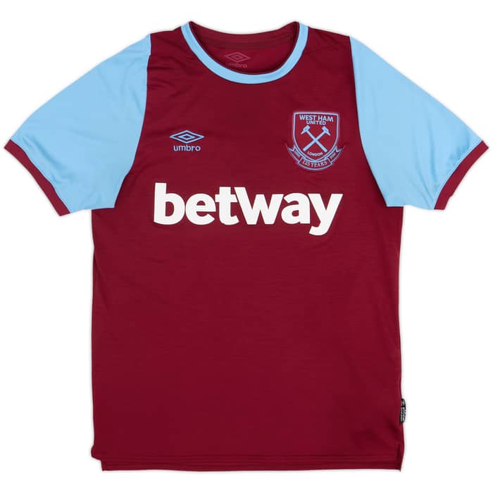 2020-21 West Ham Home Shirt Bowen #20 - 6/10 - (M)