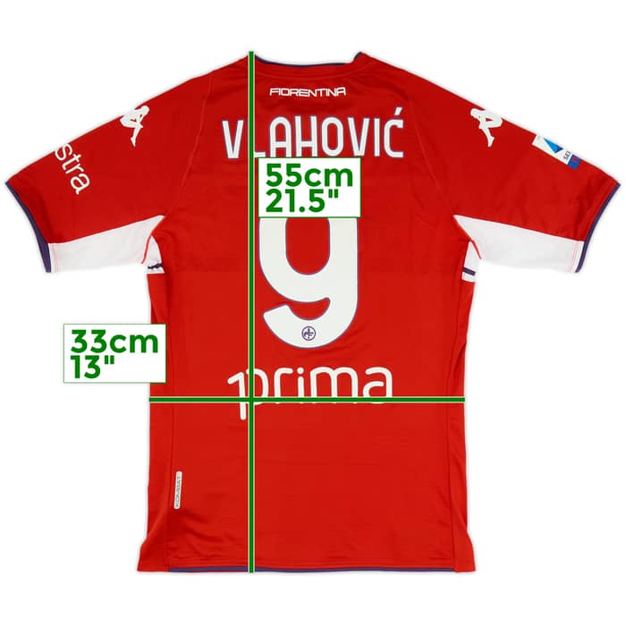 2021-22 Fiorentina Player Issue Fourth Shirt Vlahovic #9 - 8/10 - (XL)