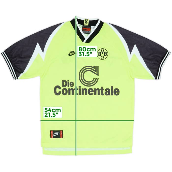 1995-96 Borussia Dortmund Camiseta Local - 9/10 - (M)