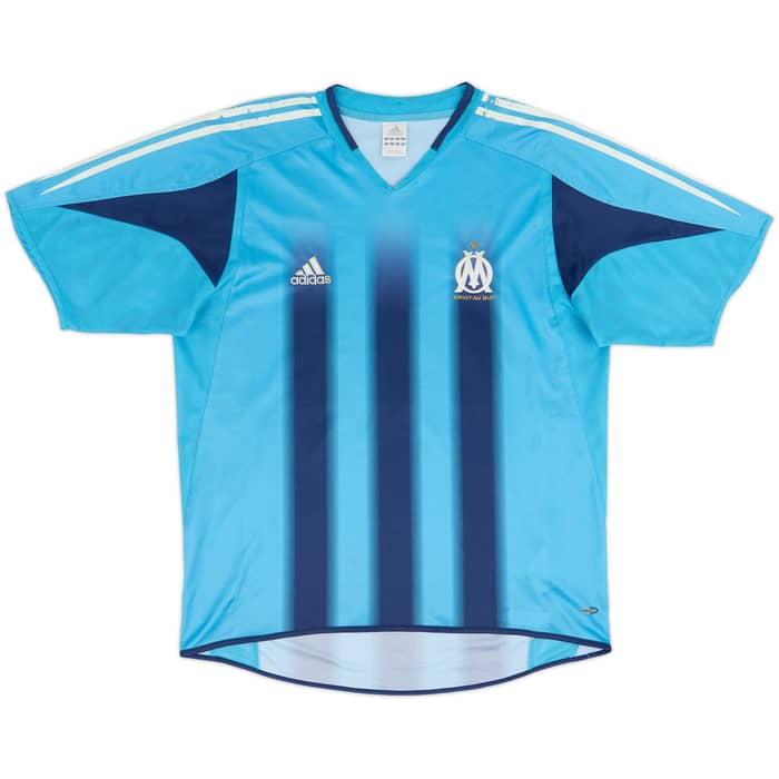 2004-05 Olympique Marseille Away Shirt Nasri #22 - 6/10 - (L)