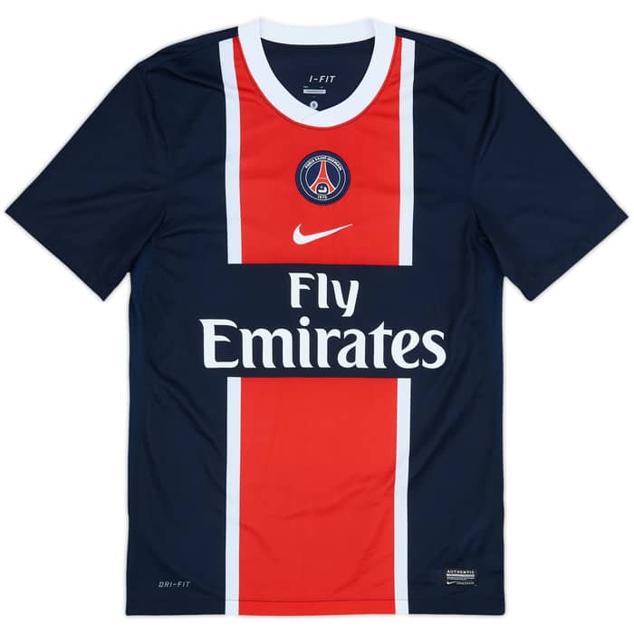 2011-12 Paris Saint-Germain Home Shirt Pastore #27 - 10/10 - (S)