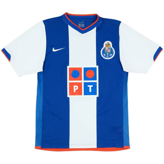 2006-07 Porto Home Shirt Quaresma #7 - 6/10 - (S)
