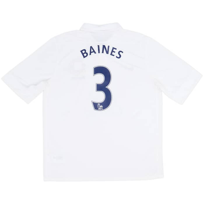 2012-13 Everton Third Shirt Baines #3 - 10/10 - (XL)