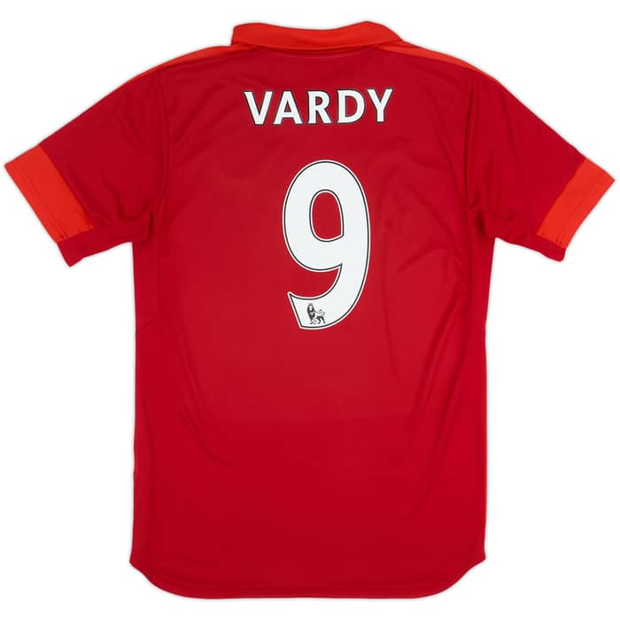 2016-17 Leicester Away Shirt Vardy #9 - 8/10 - (M)