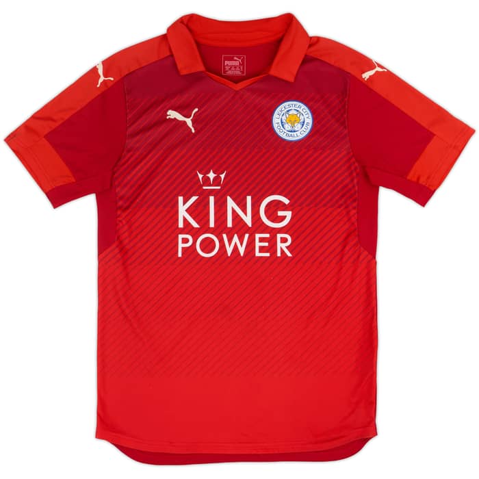 2016-17 Leicester Away Shirt Vardy #9 - 8/10 - (M)