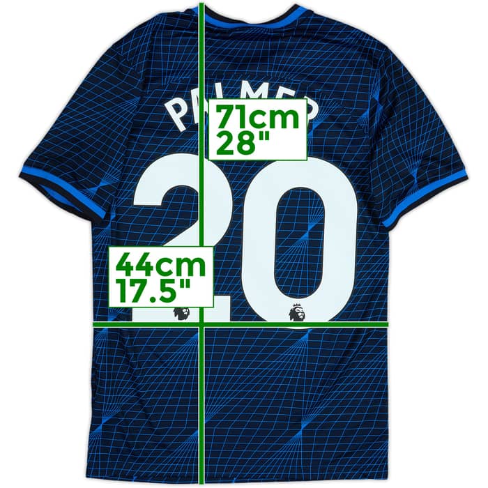 2023-24 Chelsea Home Shirt Palmer #20 - 10/10 - (S)