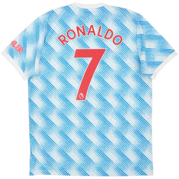 2021-22 Manchester United Away Shirt Ronaldo #7 - 6/10 - (L)