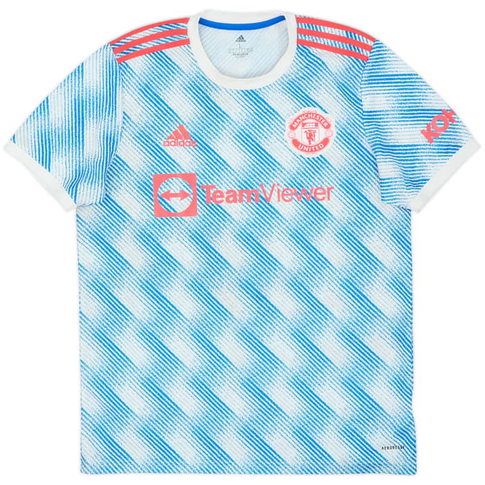 2021-22 Manchester United Away Shirt Ronaldo #7 - 6/10 - (L)