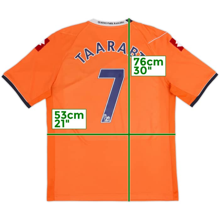 Camiseta de visitante del QPR 2011-12 Taarabt #7 - 6/10 - (XL)