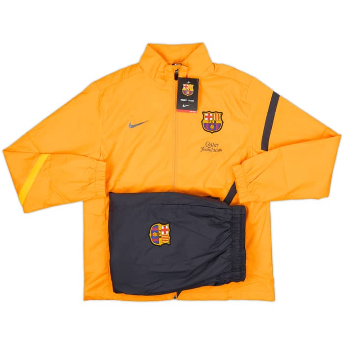 2012-13 Barcelona Nike Tracksuit (L.Boys)