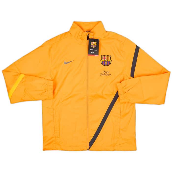 2012-13 Barcelona Nike Tracksuit (L.Boys)