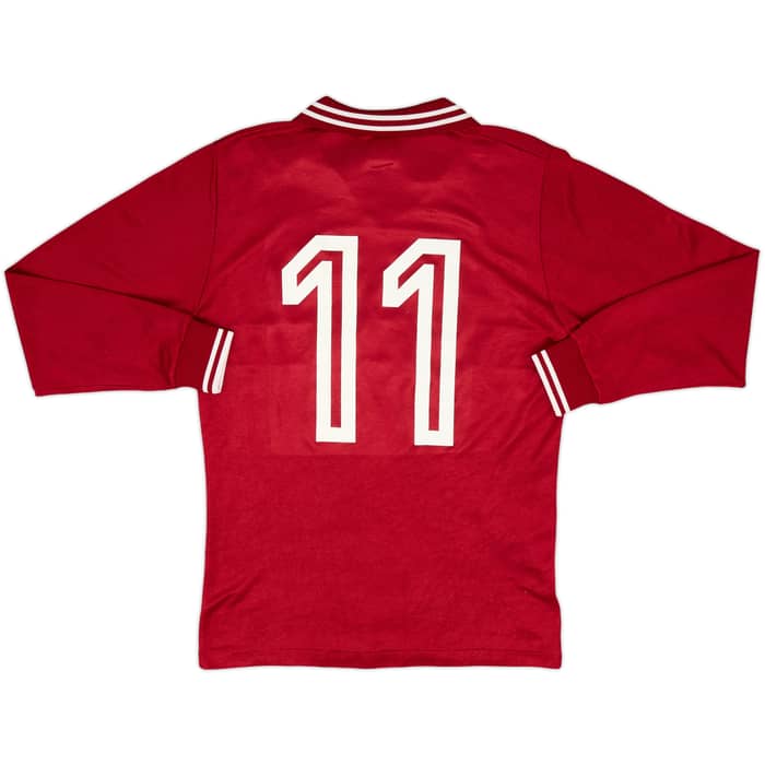 1983-87 Servette Home L/S Shirt #11 - 9/10 - (M)