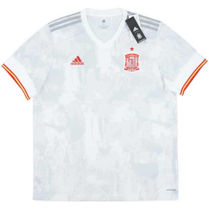 2020-21 Spain Away Shirt (XL)