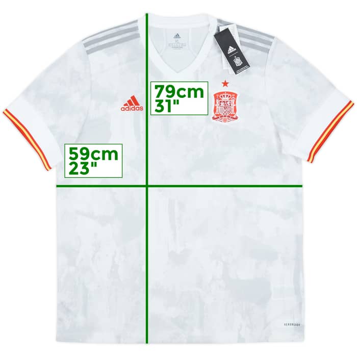 2020-21 Spain Away Shirt (XL)