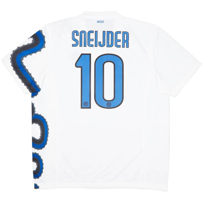 2010-11 Inter Milan Away Shirt Sneijder #10 (XL)