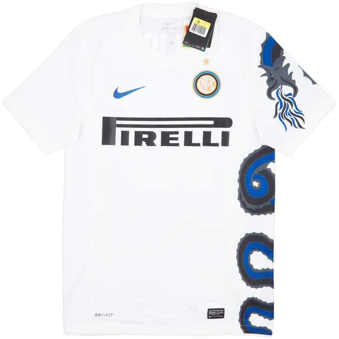 2010-11 Inter Milan Away Shirt Sneijder #10 (S)