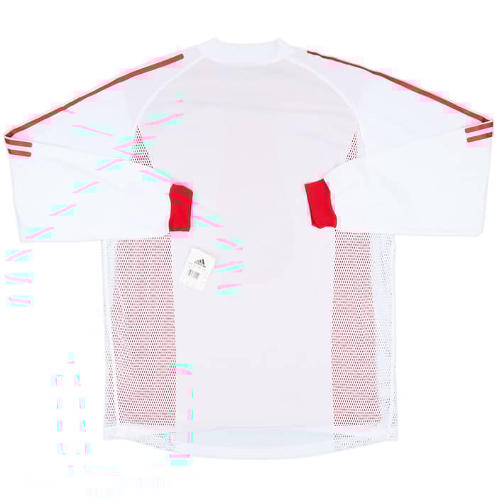 2002-04 Turkey Player Issue Away L/S Shirt (L)