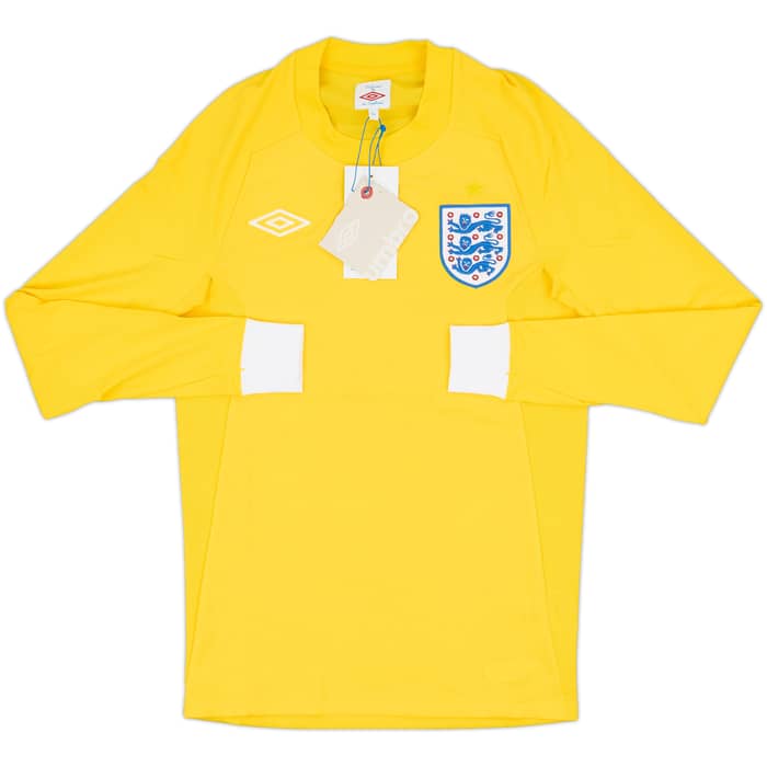 2010-11 England GK Shirt (XS)