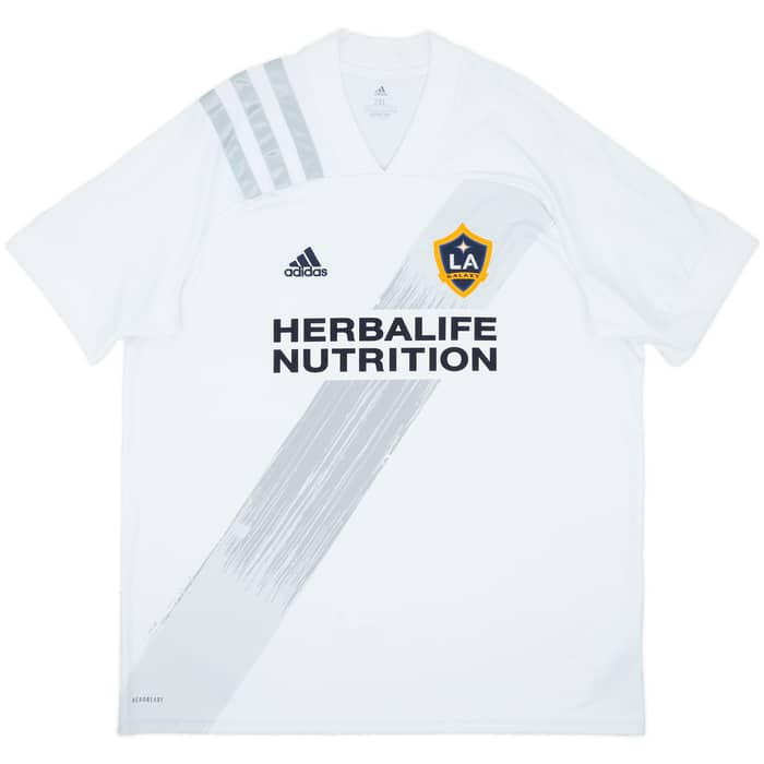 2020-21 LA Galaxy Home Shirt - 6/10 - (XXL)