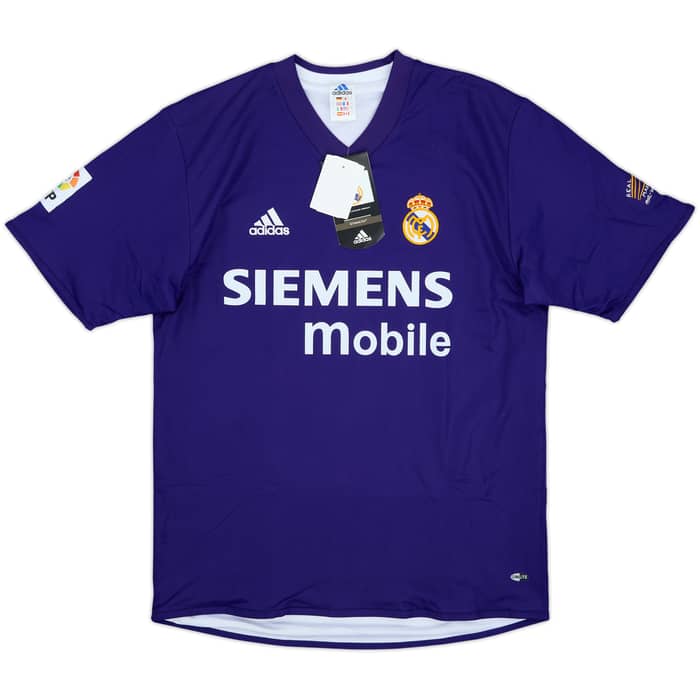 2002-03 Real Madrid Centenary Third Shirt Ronaldo #11 (M)