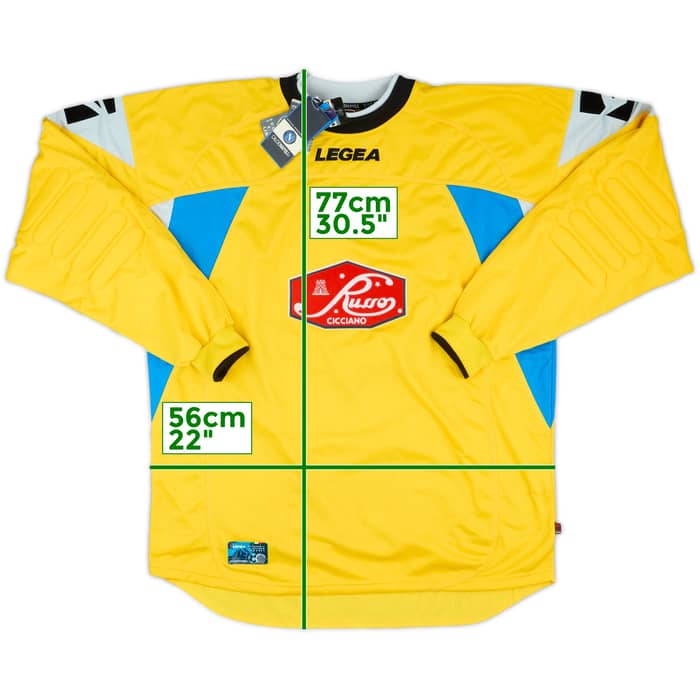 2003-04 Napoli GK Shirt (XXL)