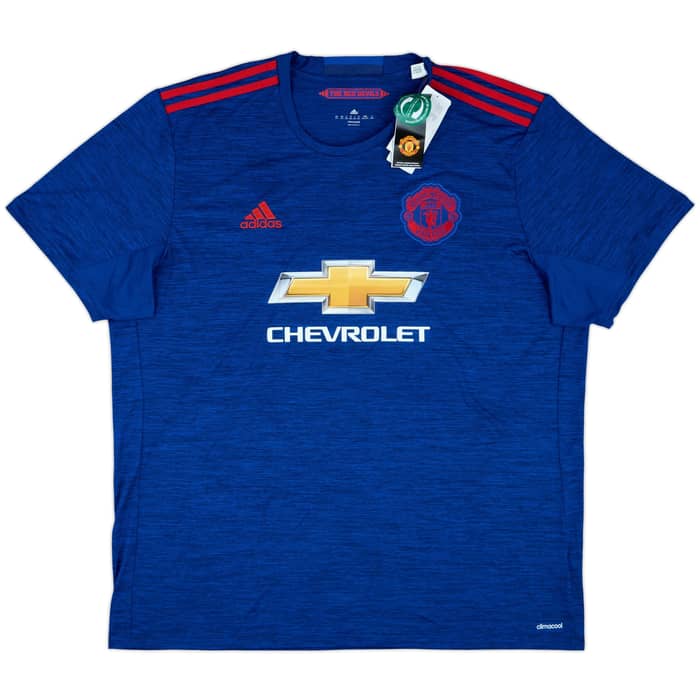 2016-17 Manchester United Away Shirt Ibrahimovic #9 (XXL)