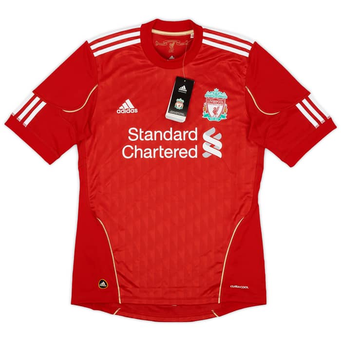 2010-12 Liverpool Home Shirt Suarez #7