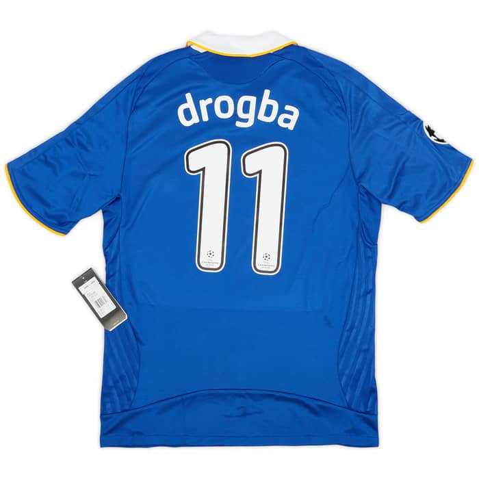 2008-09 Chelsea Home Shirt Drogba #11