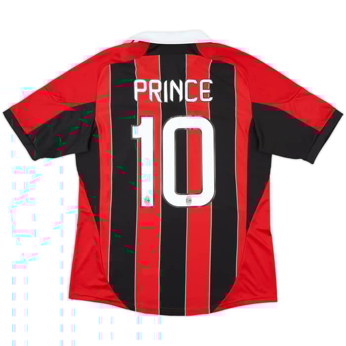 2012-13 AC Milan Home Shirt Prince #10 (L)