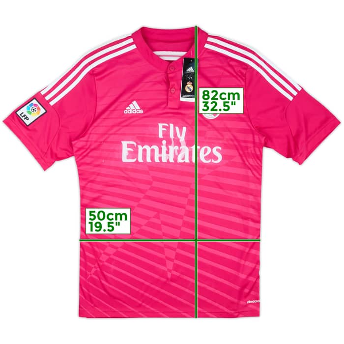 2014-15 Real Madrid Away Shirt (L)