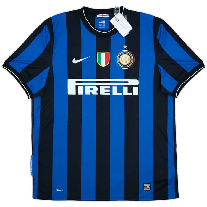 2009-10 Inter Milan Home Shirt (XL)