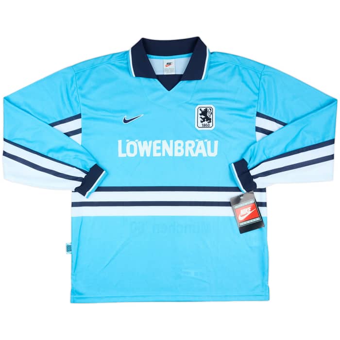 1997-98 1860 Munich Player Issue Home L/S Shirt (XL)