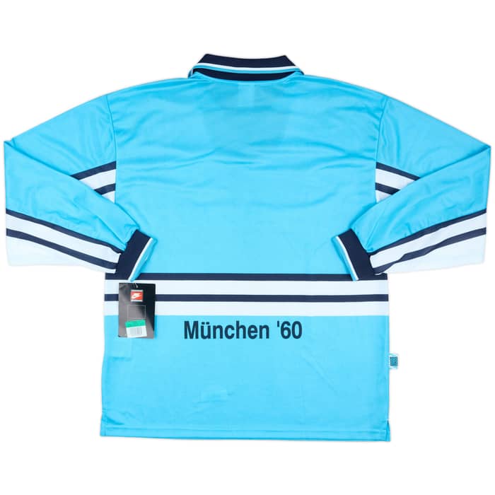1997-98 1860 Munich Player Issue Home L/S Shirt (XL)