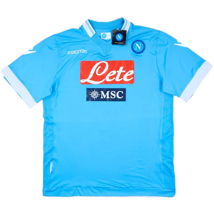 2013-14 Napoli Home Shirt Higuain #9 (XL)