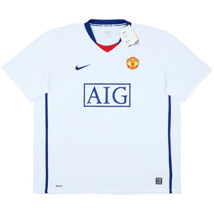 2008-10 Manchester United Away Shirt Ronaldo #7 (XXL)
