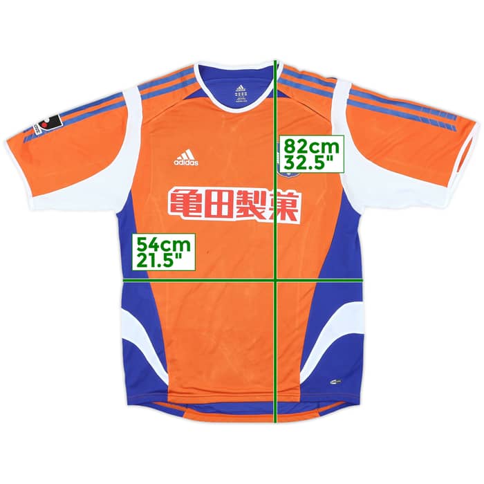 2005-06 Albirex Niigata Home Shirt - 6/10 - (XL)