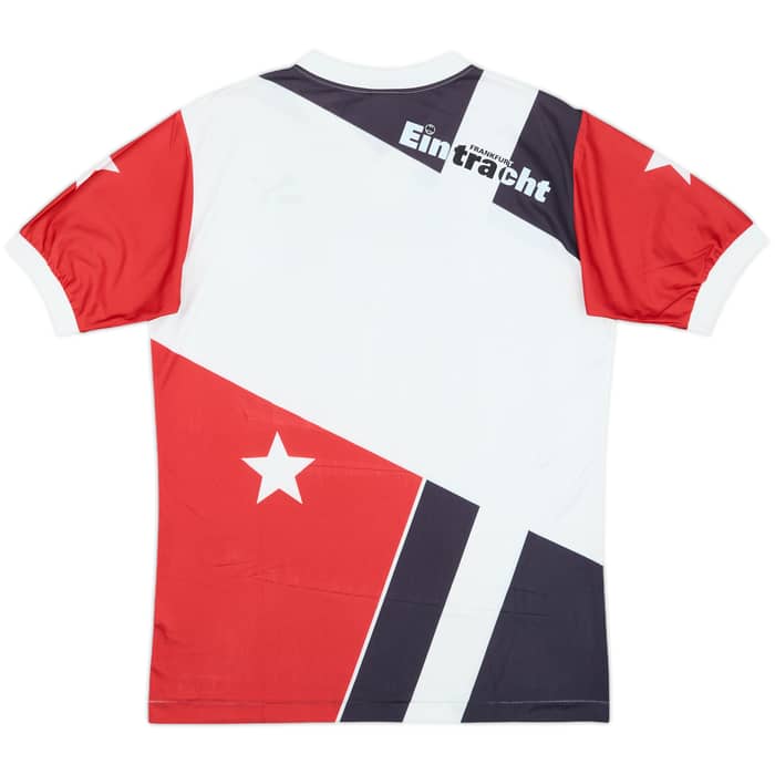 1990-91 Eintracht Frankfurt Away Shirt - 8/10 - (L)